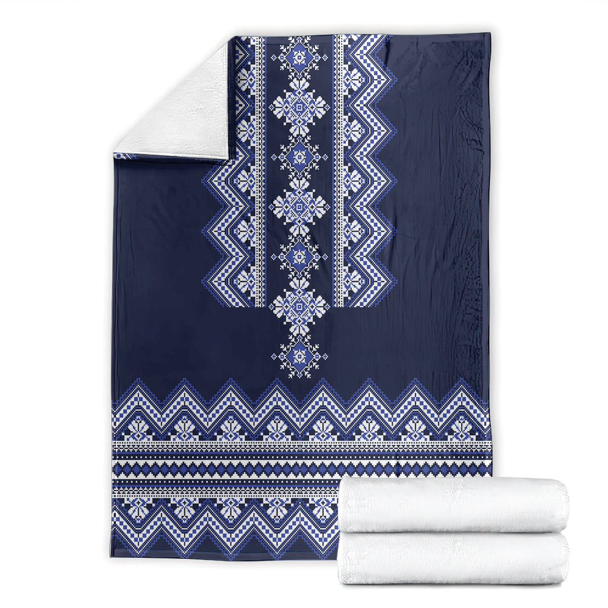 ukraine-folk-pattern-blanket-ukrainian-navy-blue-version