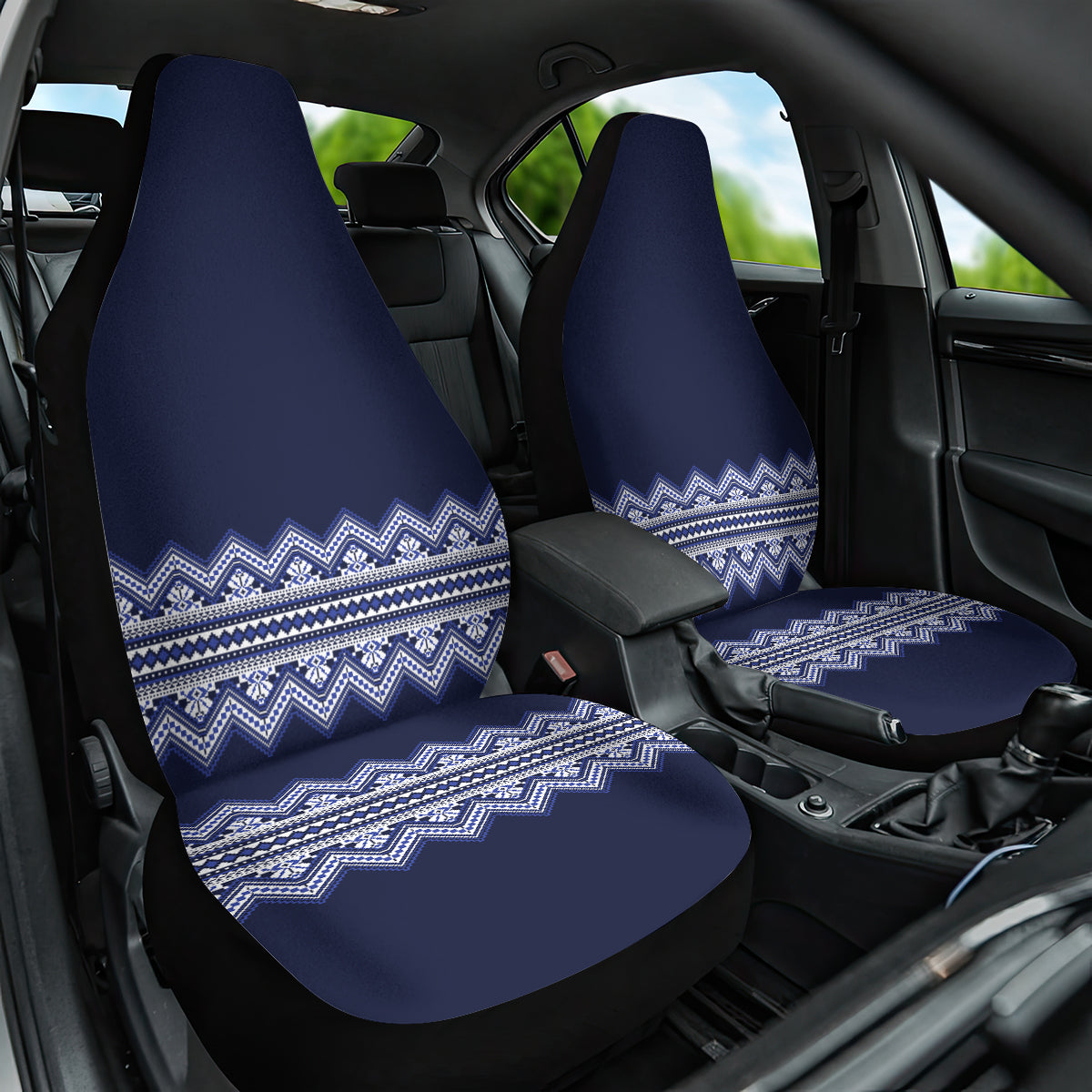 ukraine-folk-pattern-car-seat-cover-ukrainian-navy-blue-version