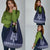 Ukraine Folk Pattern Grocery Bag Ukrainian Navy Blue Version