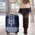 Ukraine Folk Pattern Luggage Cover Ukrainian Navy Blue Version - Wonder Print Shop