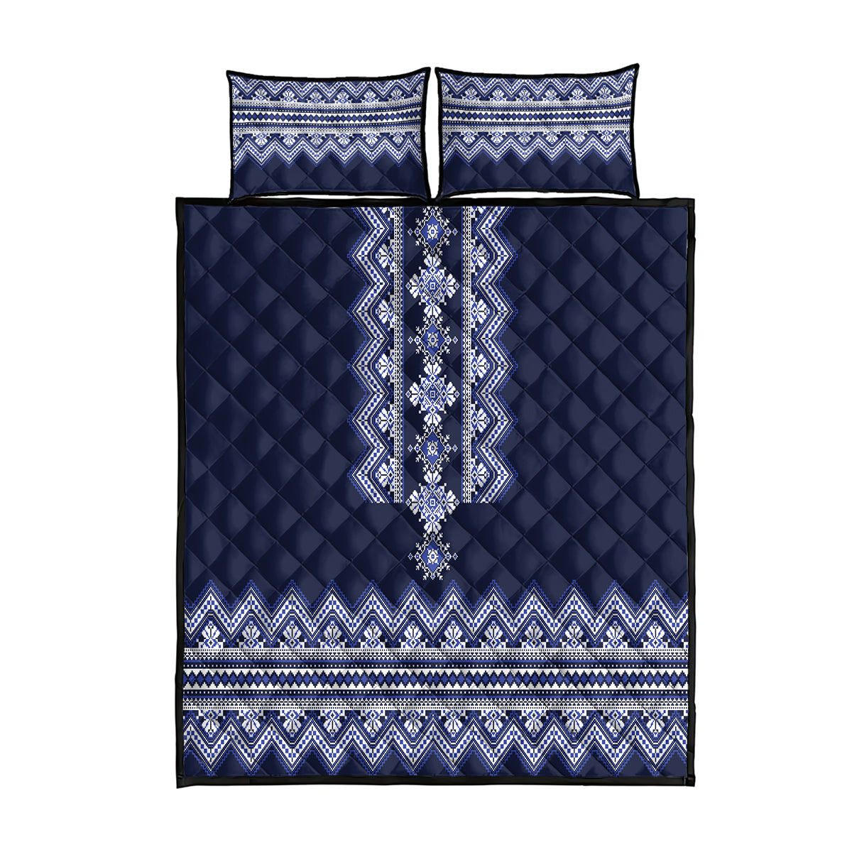 ukraine-folk-pattern-quilt-bed-set-ukrainian-navy-blue-version