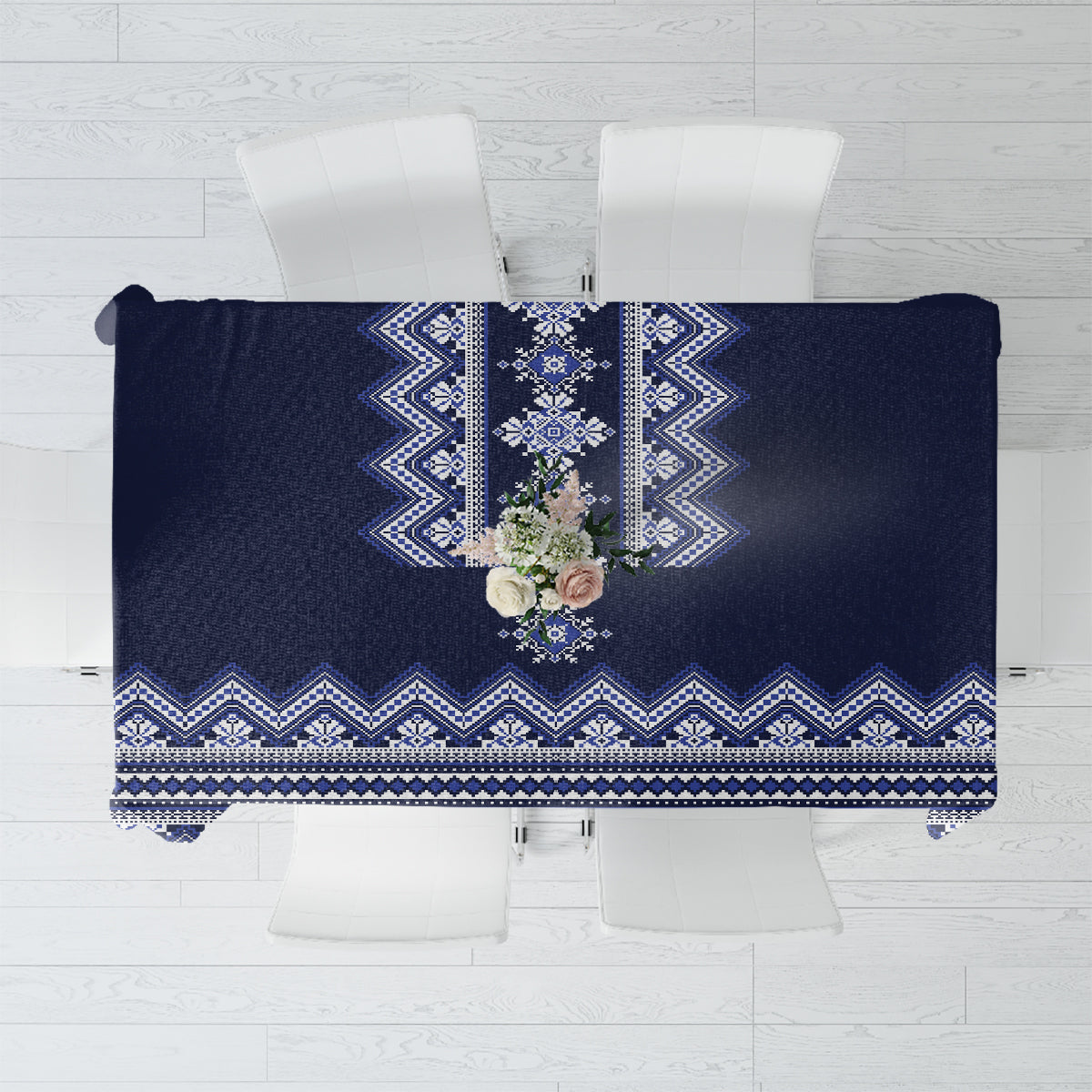 ukraine-folk-pattern-tablecloth-ukrainian-navy-blue-version