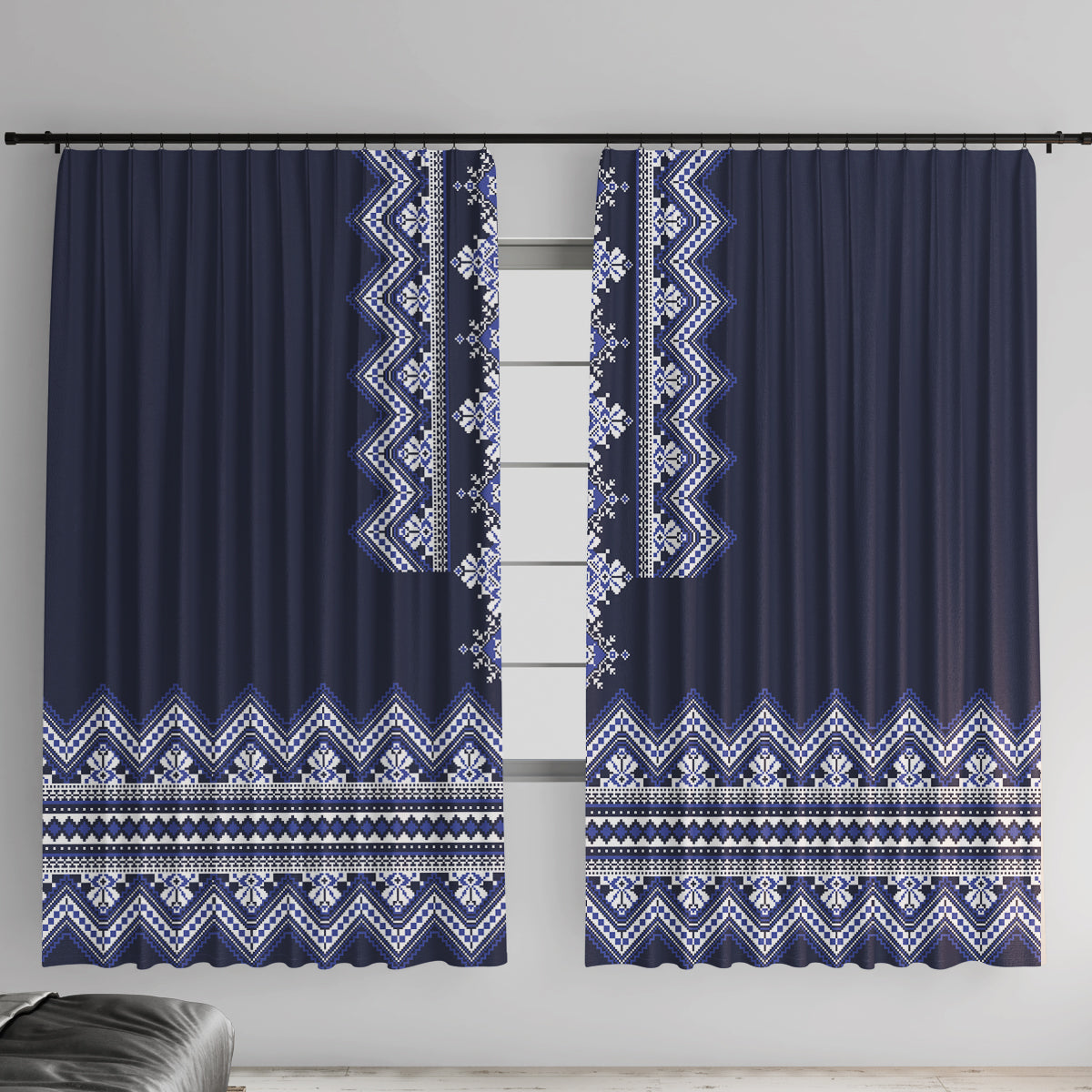 ukraine-folk-pattern-window-curtain-ukrainian-navy-blue-version