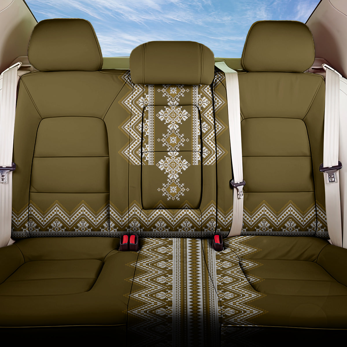 ukraine-folk-pattern-back-car-seat-cover-ukrainian-wood-brown-version