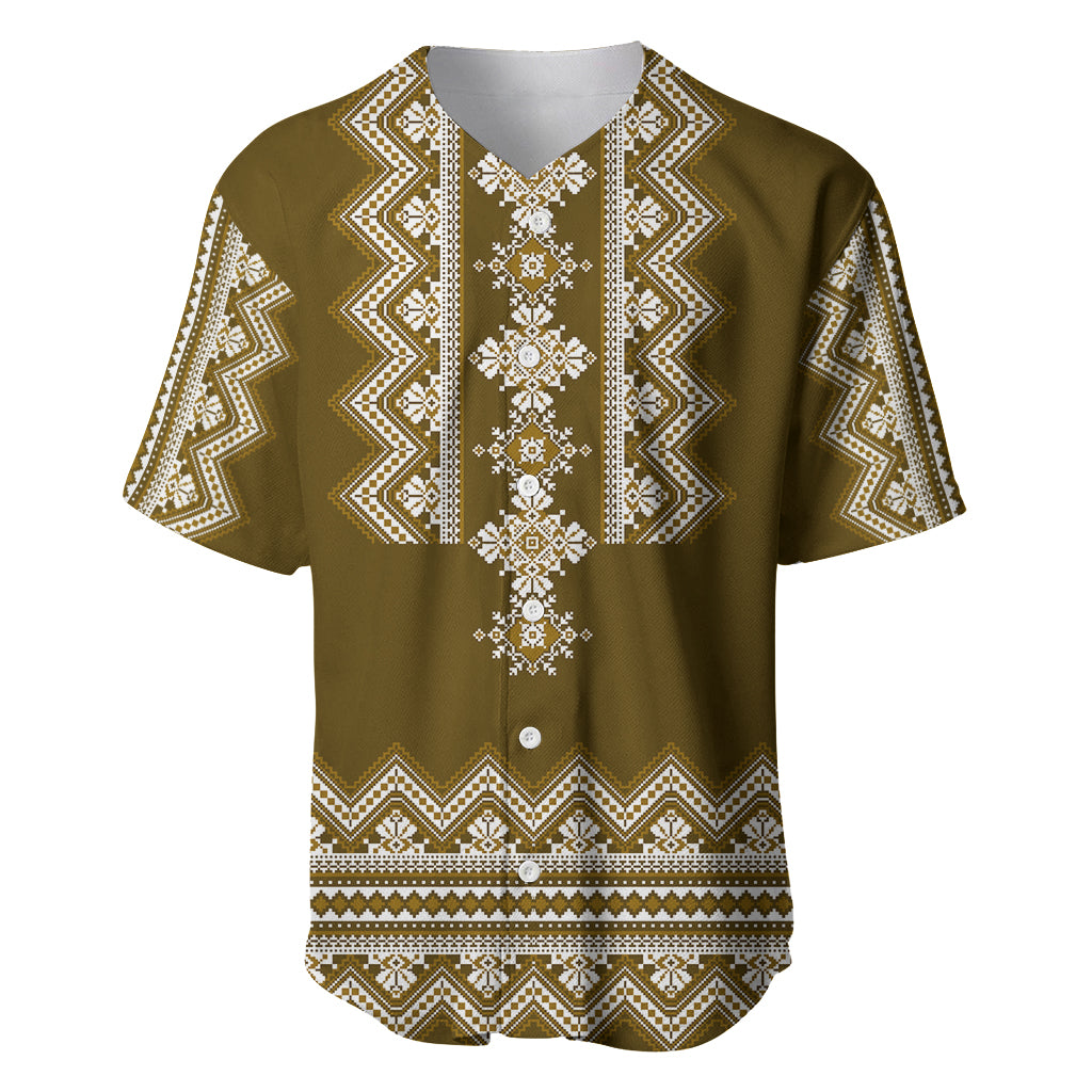 ukraine-folk-pattern-baseball-jersey-ukrainian-wood-brown-version