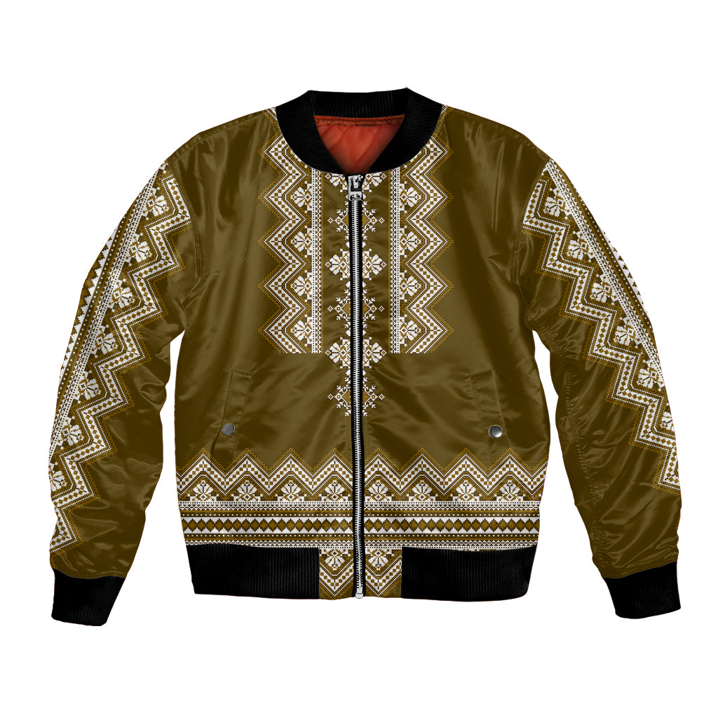 ukraine-folk-pattern-bomber-jacket-ukrainian-wood-brown-version
