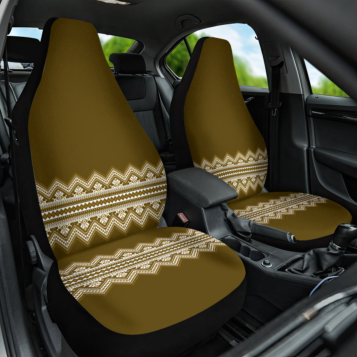 ukraine-folk-pattern-car-seat-cover-ukrainian-wood-brown-version