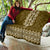 Ukraine Folk Pattern Quilt Ukrainian Wood Brown Version - Wonder Print Shop