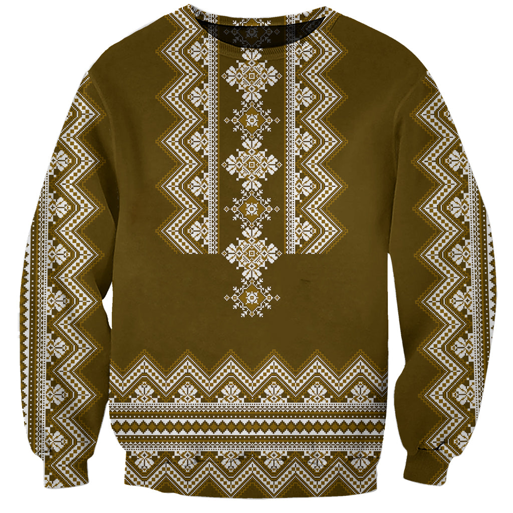 ukraine-folk-pattern-sweatshirt-ukrainian-wood-brown-version