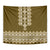 Ukraine Folk Pattern Tapestry Ukrainian Wood Brown Version - Wonder Print Shop