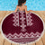 ukraine-folk-pattern-beach-blanket-ukrainian-wine-red-version