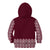 ukraine-folk-pattern-kid-hoodie-ukrainian-wine-red-version