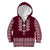 ukraine-folk-pattern-kid-hoodie-ukrainian-wine-red-version