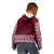 ukraine-folk-pattern-kid-hoodie-ukrainian-wine-red-version