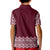 ukraine-folk-pattern-kid-polo-shirt-ukrainian-wine-red-version