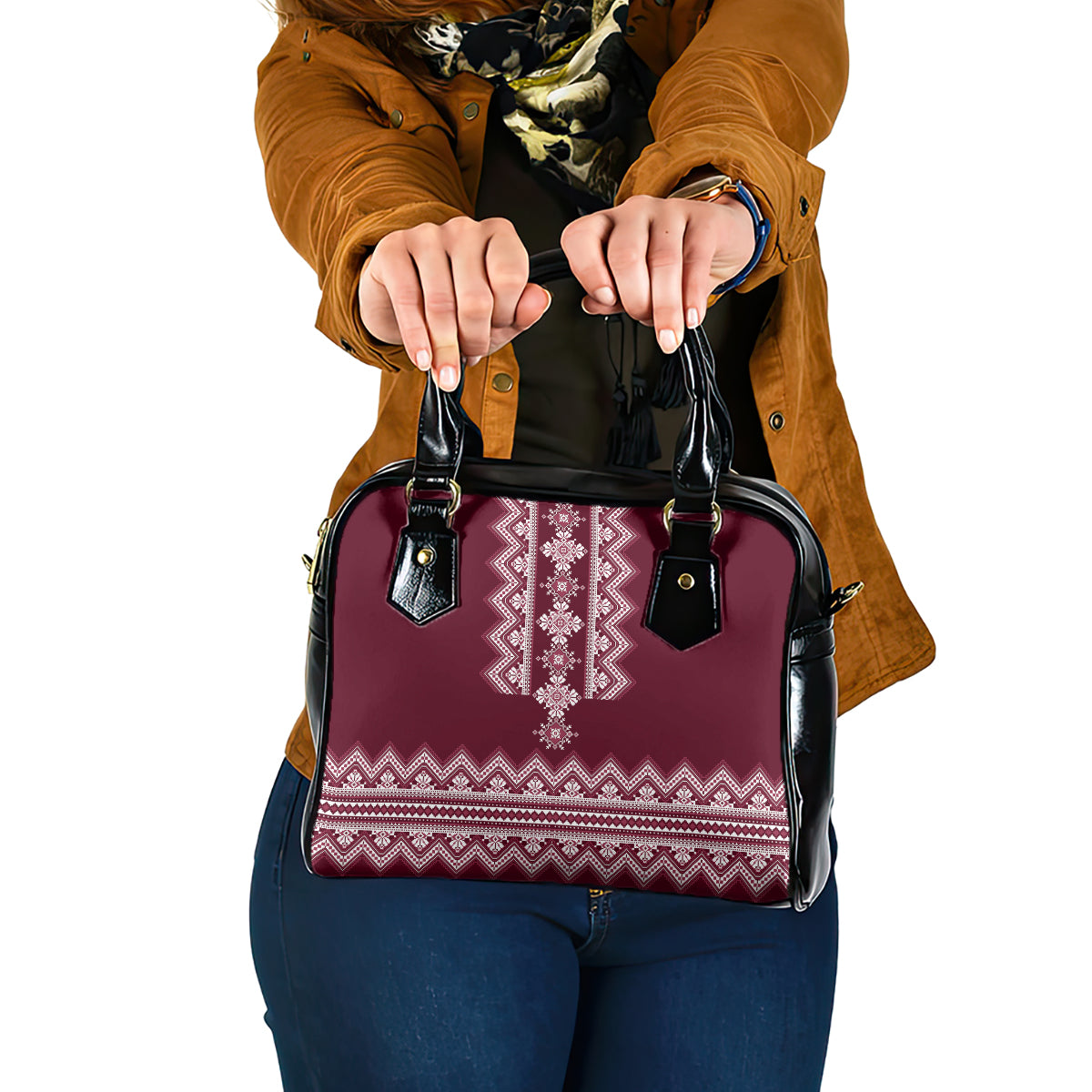 ukraine-folk-pattern-shoulder-handbag-ukrainian-wine-red-version