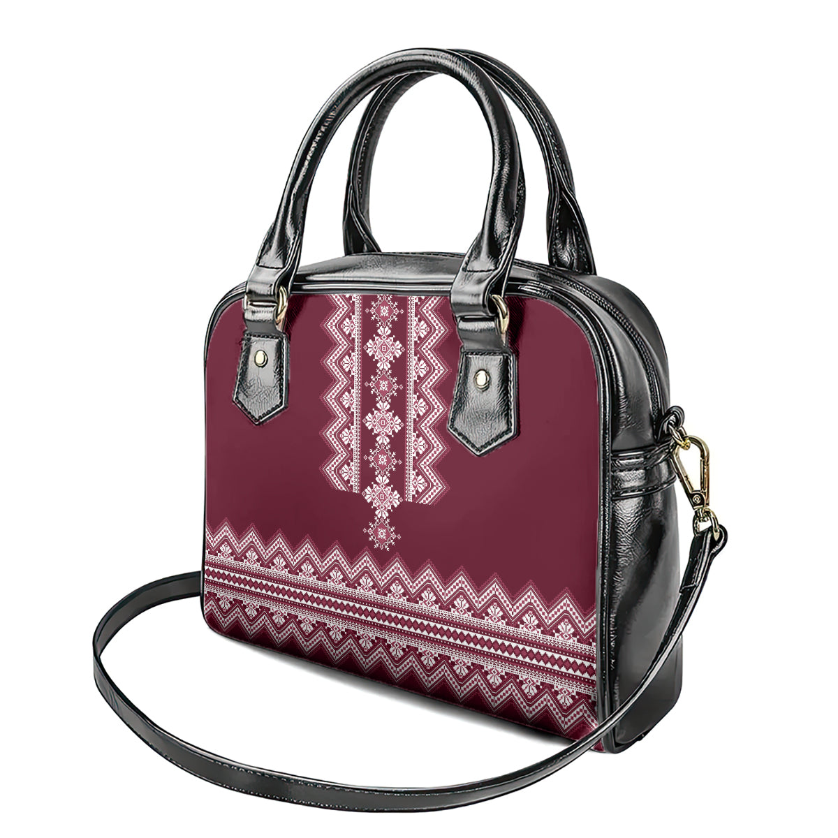 ukraine-folk-pattern-shoulder-handbag-ukrainian-wine-red-version