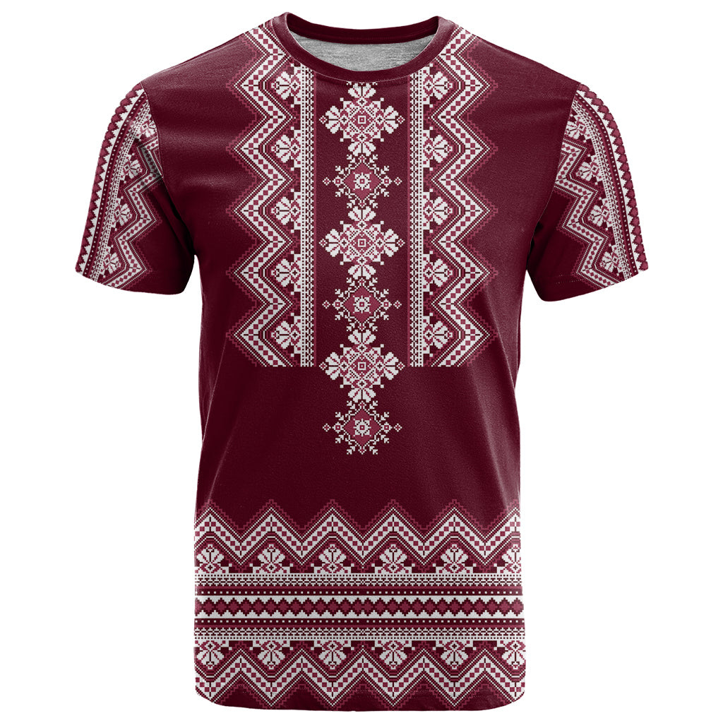 ukraine-folk-pattern-t-shirt-ukrainian-wine-red-version