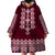 ukraine-folk-pattern-wearable-blanket-hoodie-ukrainian-wine-red-version