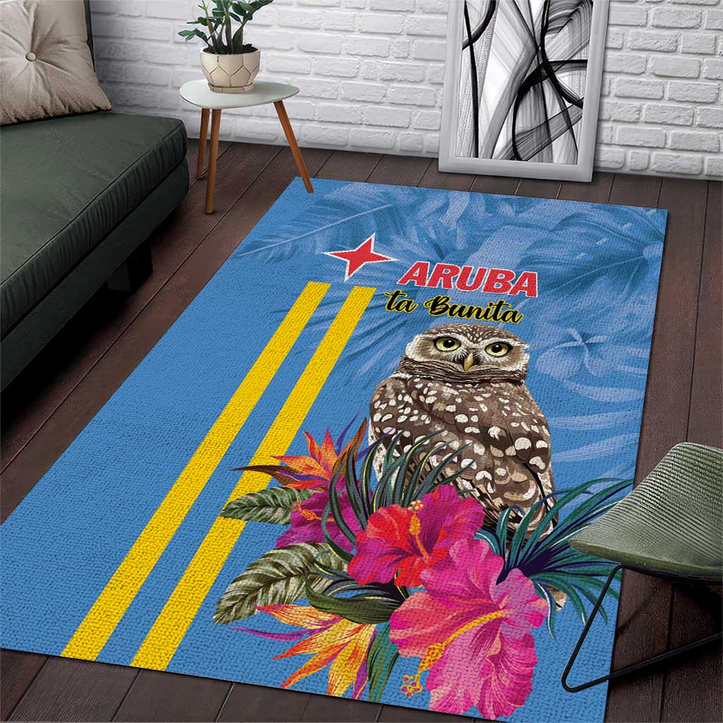 Aruba ta Bonita Area Rug Aruba Shoco Tropical Vibe - Wonder Print Shop
