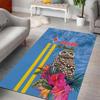 Aruba ta Bonita Area Rug Aruba Shoco Tropical Vibe - Wonder Print Shop