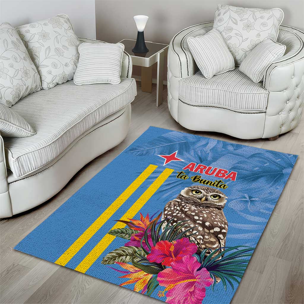 Aruba ta Bonita Area Rug Aruba Shoco Tropical Vibe - Wonder Print Shop