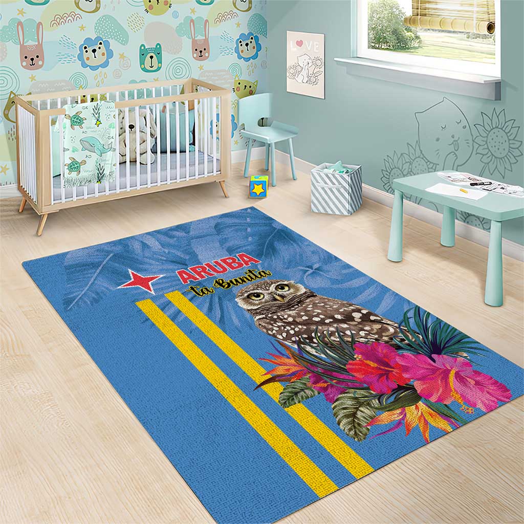 Aruba ta Bonita Area Rug Aruba Shoco Tropical Vibe - Wonder Print Shop