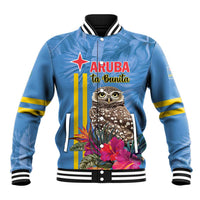 Aruba ta Bonita Baseball Jacket Aruba Shoco Tropical Vibe - Wonder Print Shop