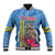 Aruba ta Bonita Baseball Jacket Aruba Shoco Tropical Vibe - Wonder Print Shop