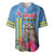Aruba ta Bonita Baseball Jersey Aruba Shoco Tropical Vibe - Wonder Print Shop