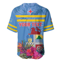 Aruba ta Bonita Baseball Jersey Aruba Shoco Tropical Vibe - Wonder Print Shop