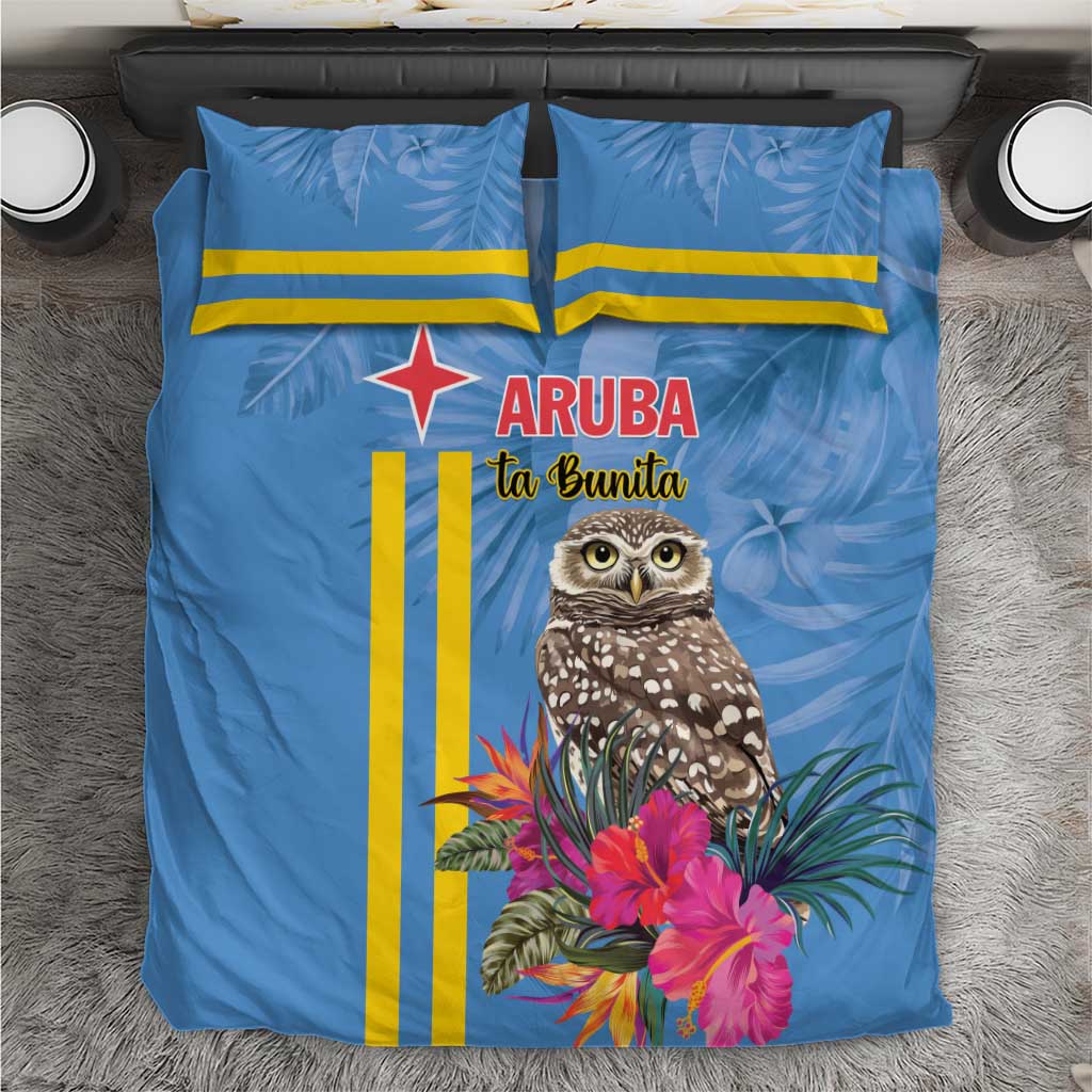 Aruba ta Bonita Bedding Set Aruba Shoco Tropical Vibe - Wonder Print Shop
