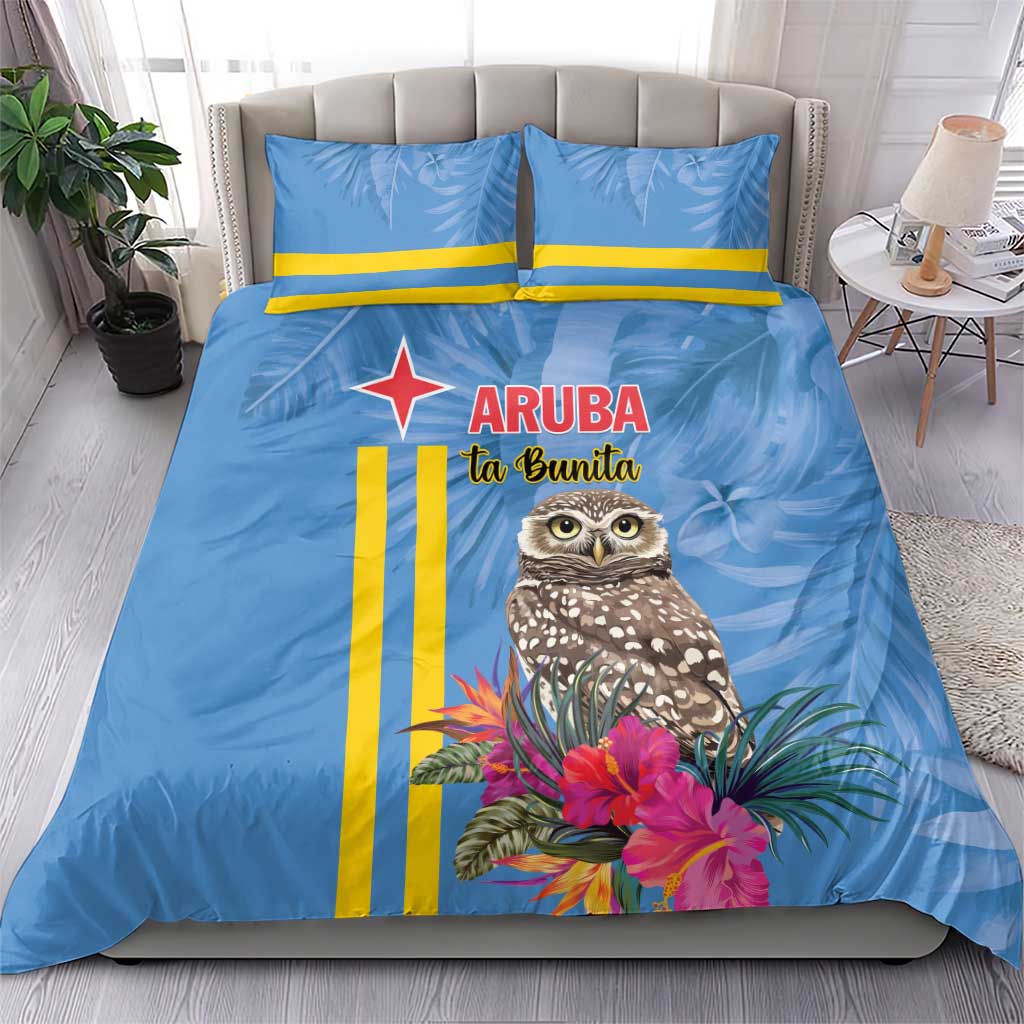 Aruba ta Bonita Bedding Set Aruba Shoco Tropical Vibe - Wonder Print Shop