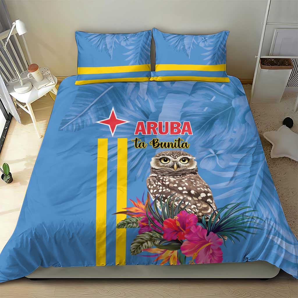 Aruba ta Bonita Bedding Set Aruba Shoco Tropical Vibe - Wonder Print Shop
