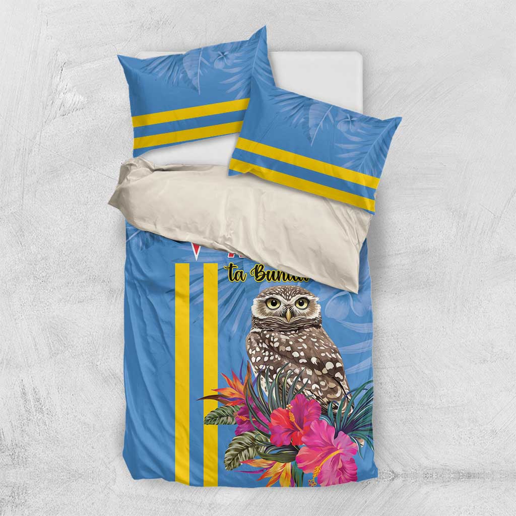 Aruba ta Bonita Bedding Set Aruba Shoco Tropical Vibe - Wonder Print Shop