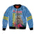 Aruba ta Bonita Bomber Jacket Aruba Shoco Tropical Vibe - Wonder Print Shop