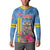 Aruba ta Bonita Button Sweatshirt Aruba Shoco Tropical Vibe - Wonder Print Shop