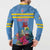 Aruba ta Bonita Button Sweatshirt Aruba Shoco Tropical Vibe - Wonder Print Shop