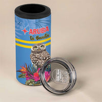 Aruba ta Bonita 4 in 1 Can Cooler Tumbler Aruba Shoco Tropical Vibe - Wonder Print Shop
