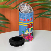 Aruba ta Bonita 4 in 1 Can Cooler Tumbler Aruba Shoco Tropical Vibe - Wonder Print Shop