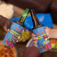 Aruba ta Bonita 4 in 1 Can Cooler Tumbler Aruba Shoco Tropical Vibe - Wonder Print Shop