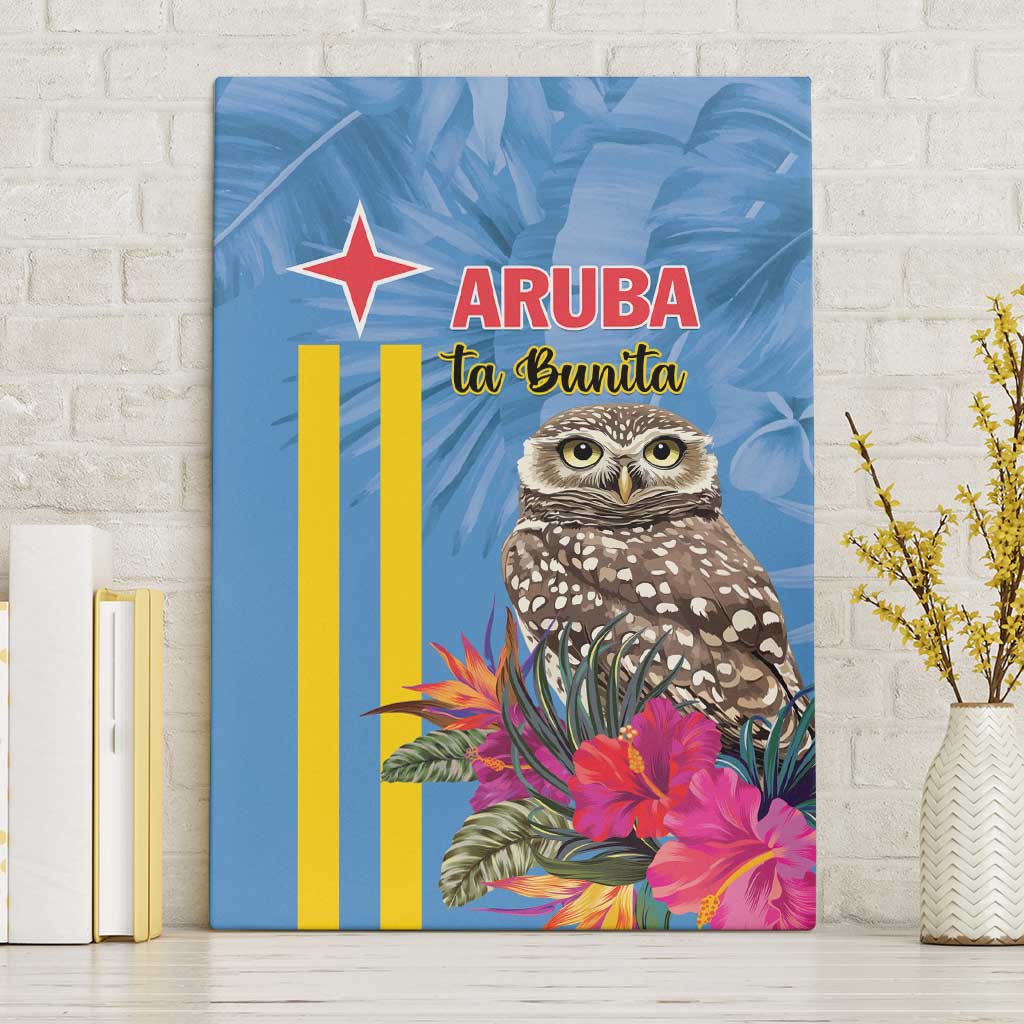 Aruba ta Bonita Canvas Wall Art Aruba Shoco Tropical Vibe - Wonder Print Shop