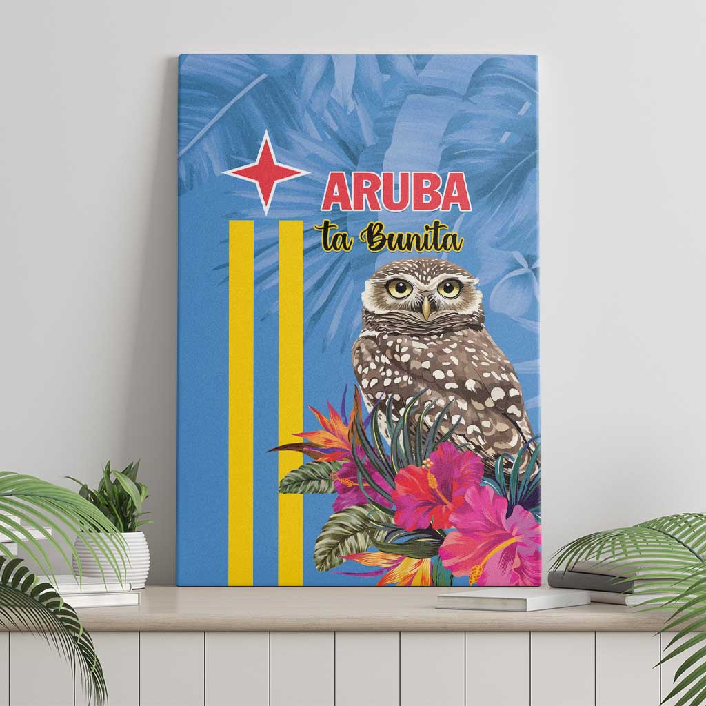 Aruba ta Bonita Canvas Wall Art Aruba Shoco Tropical Vibe - Wonder Print Shop