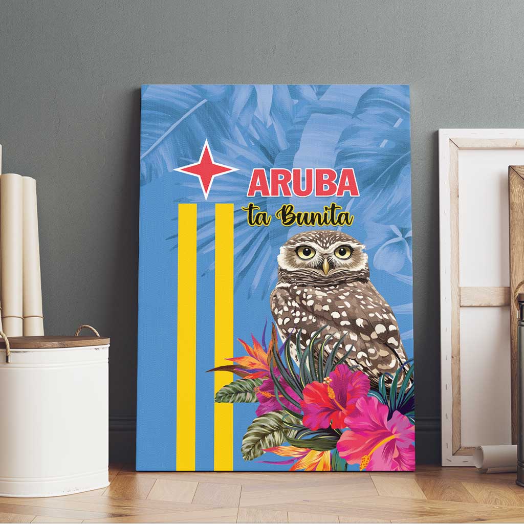 Aruba ta Bonita Canvas Wall Art Aruba Shoco Tropical Vibe - Wonder Print Shop