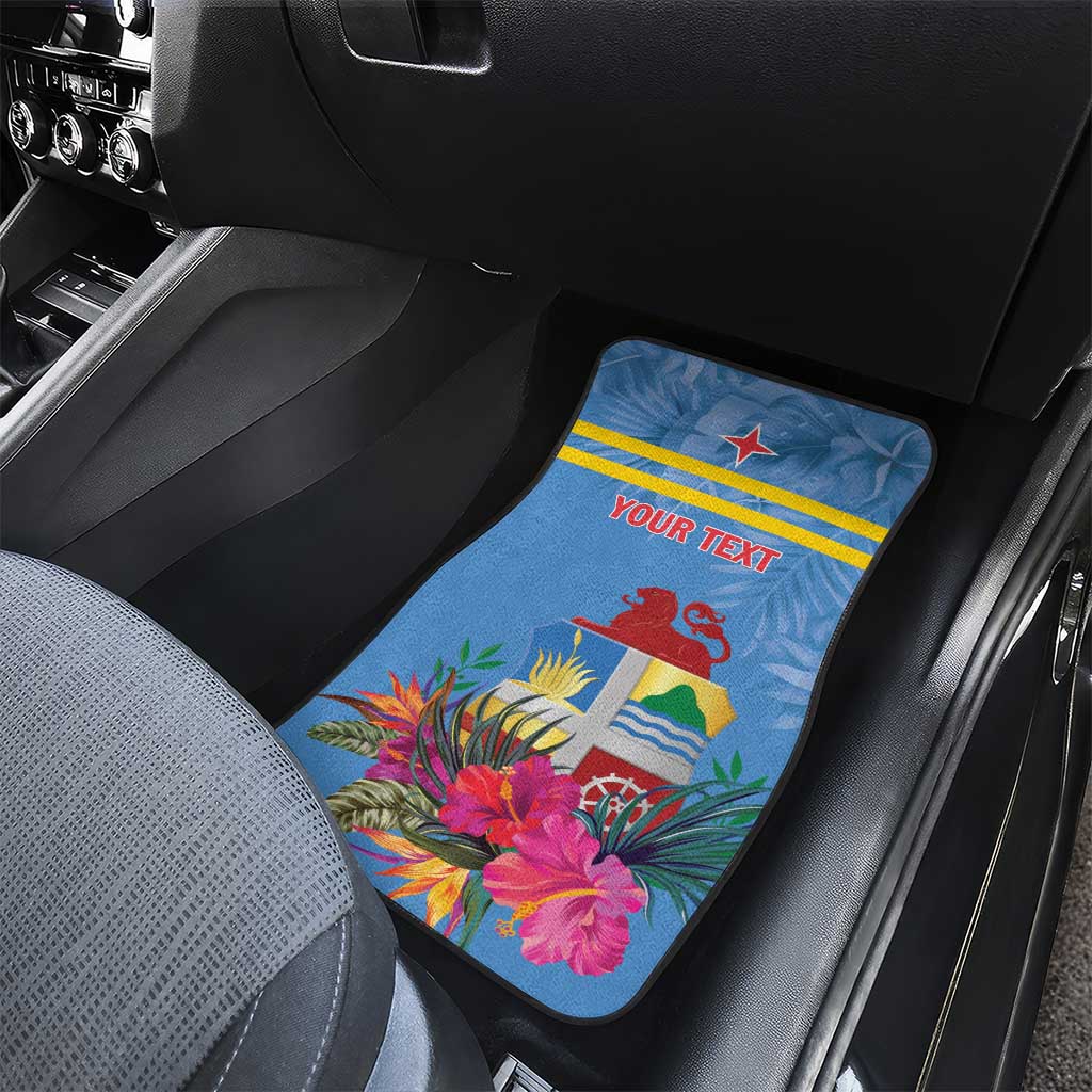 Aruba ta Bonita Car Mats Aruba Shoco Tropical Vibe - Wonder Print Shop