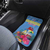 Aruba ta Bonita Car Mats Aruba Shoco Tropical Vibe - Wonder Print Shop