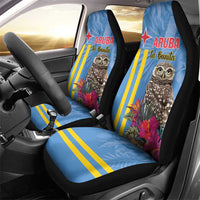 Aruba ta Bonita Car Seat Cover Aruba Shoco Tropical Vibe - Wonder Print Shop