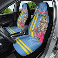 Aruba ta Bonita Car Seat Cover Aruba Shoco Tropical Vibe - Wonder Print Shop