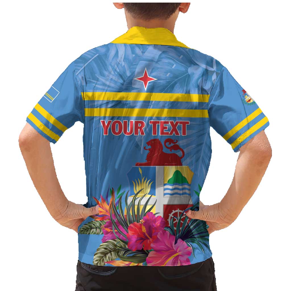 Aruba ta Bonita Family Matching Mermaid Dress and Hawaiian Shirt Aruba Shoco Tropical Vibe - Wonder Print Shop