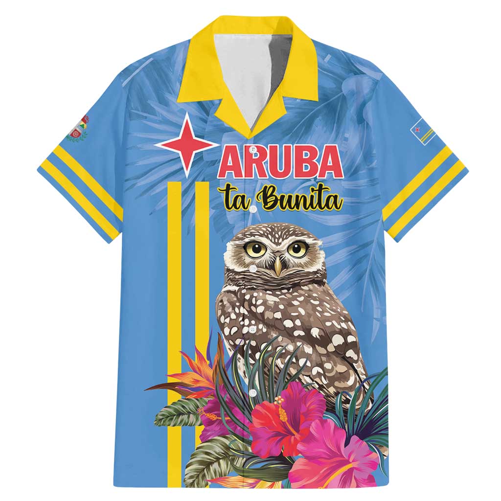 Aruba ta Bonita Family Matching Mermaid Dress and Hawaiian Shirt Aruba Shoco Tropical Vibe - Wonder Print Shop